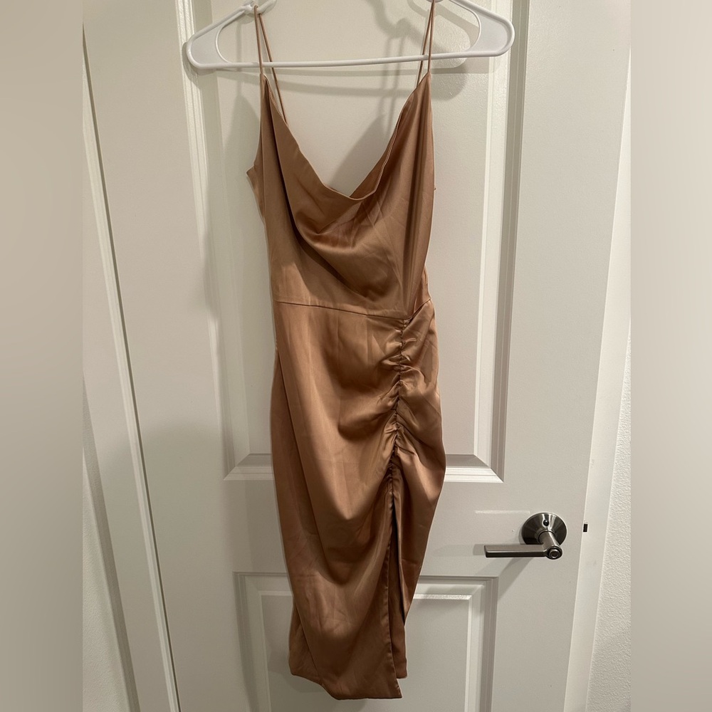 Bronze dress size US 4/ UK 8